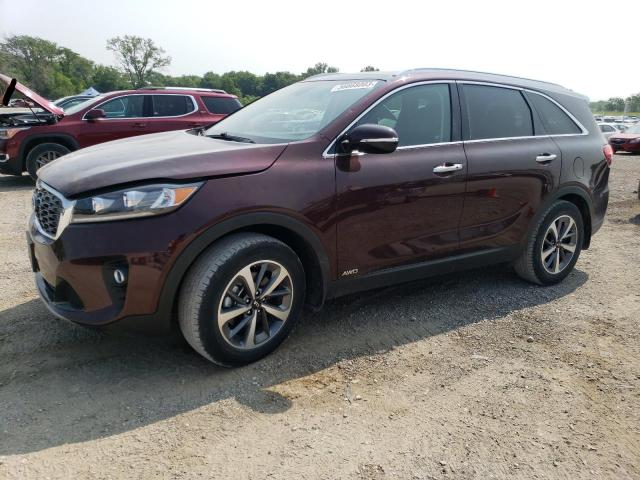 KIA SORENTO EX 2019 5xyphda56kg473424