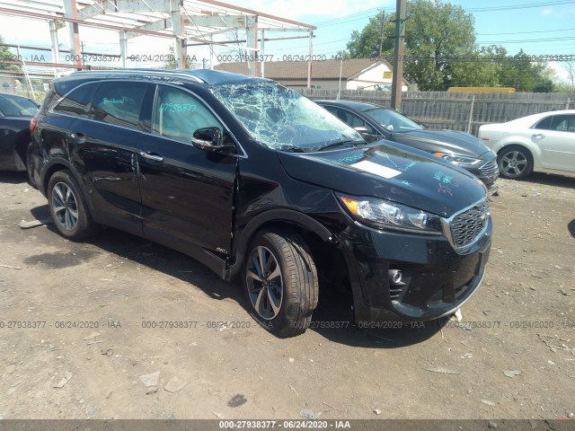 KIA SORENTO 2019 5xyphda56kg511086