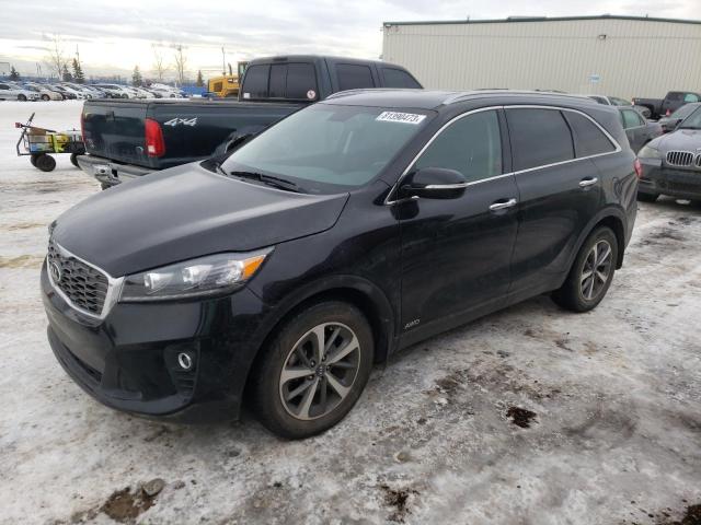 KIA SORENTO 2019 5xyphda56kg513274