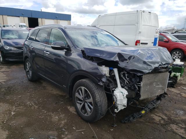 KIA SORENTO EX 2019 5xyphda56kg540636