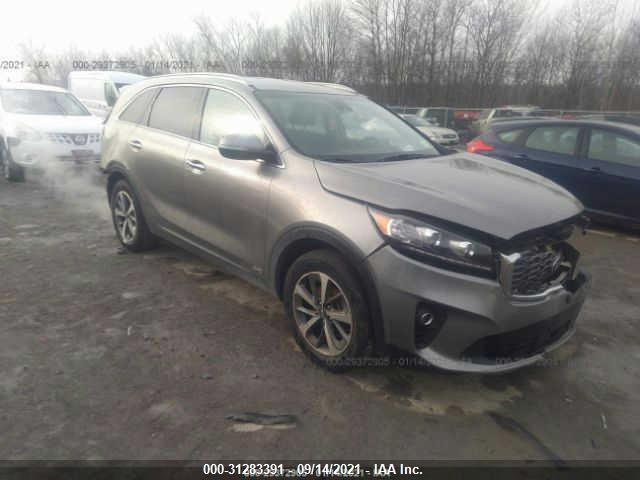 KIA SORENTO 2019 5xyphda56kg541477