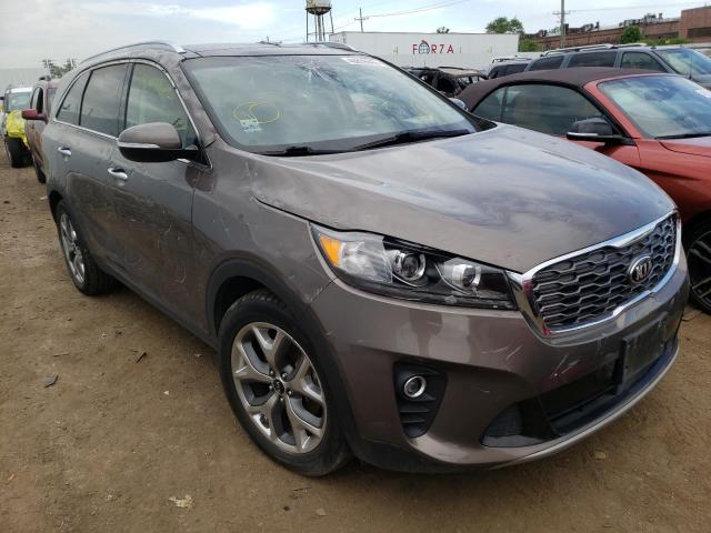 KIA SORENTO EX 2019 5xyphda56kg598147