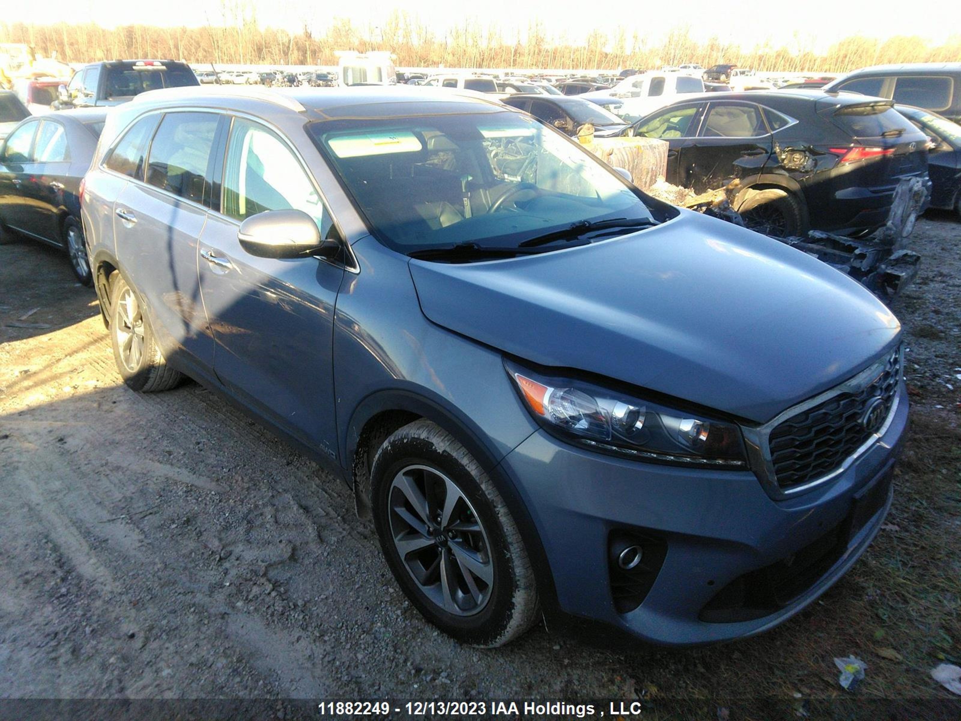 KIA SORENTO 2020 5xyphda56lg623842