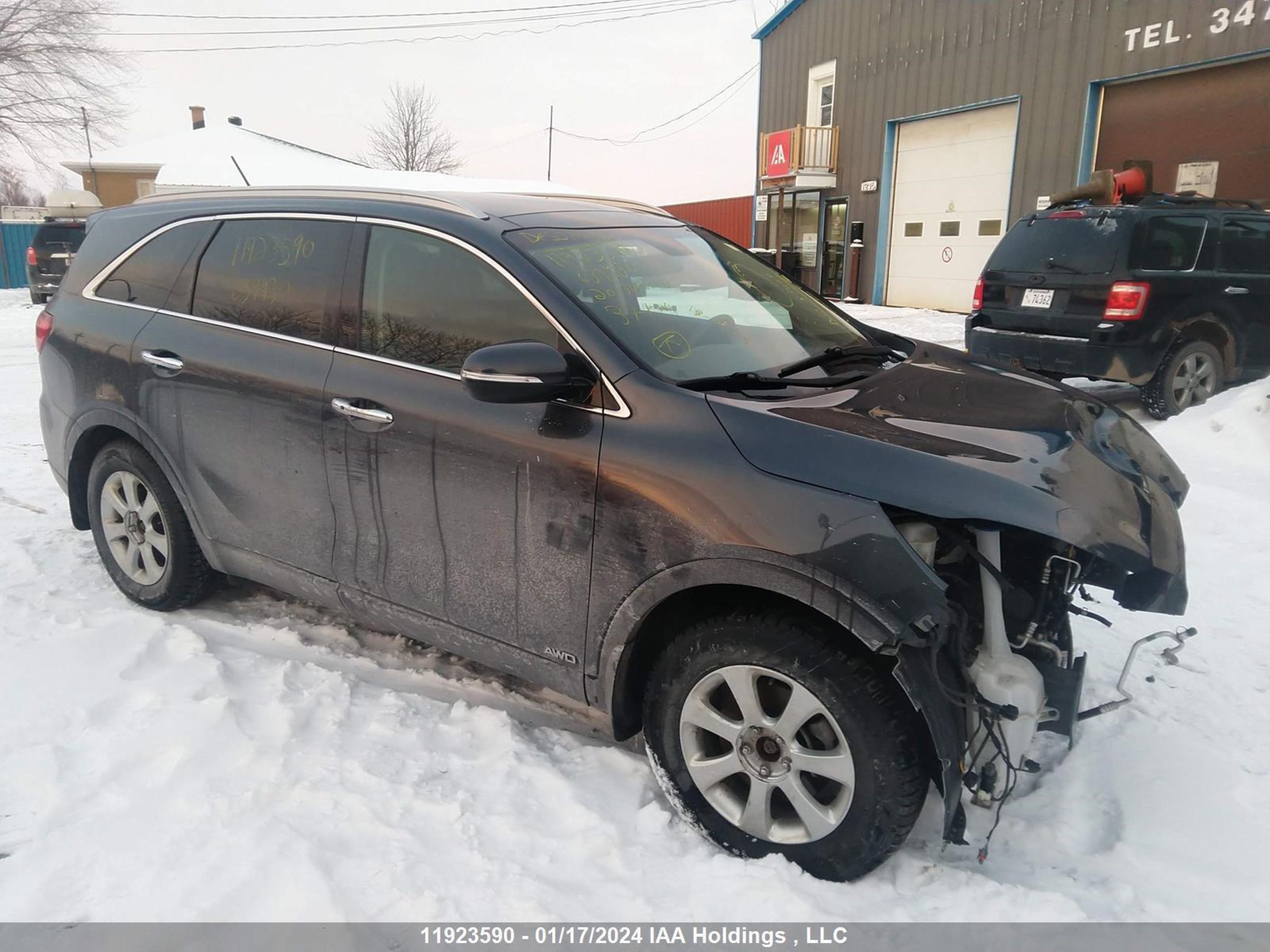 KIA SORENTO 2020 5xyphda56lg639930