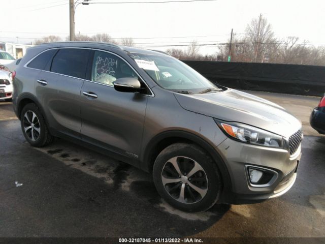 KIA SORENTO 2016 5xyphda57gg007895