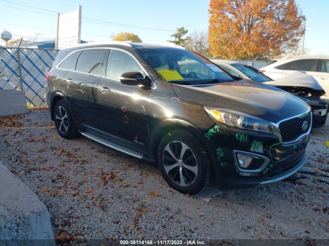 KIA SORENTO 2016 5xyphda57gg008383