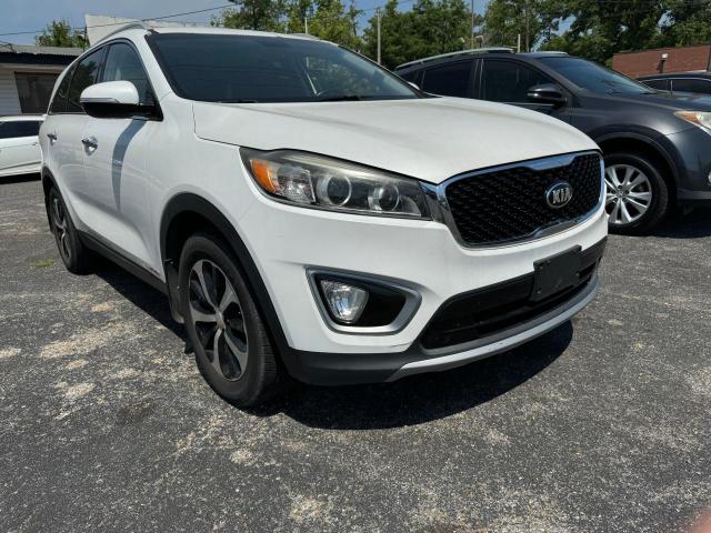 KIA SORENTO 2016 5xyphda57gg017519