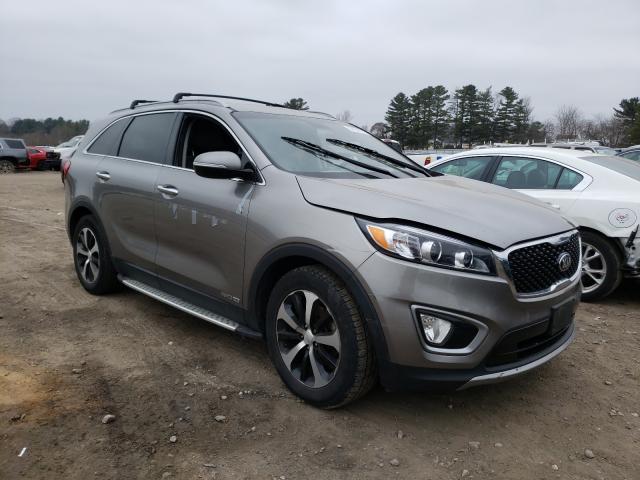 KIA SORENTO EX 2016 5xyphda57gg040265