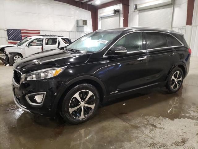 KIA SORENTO 2016 5xyphda57gg047037