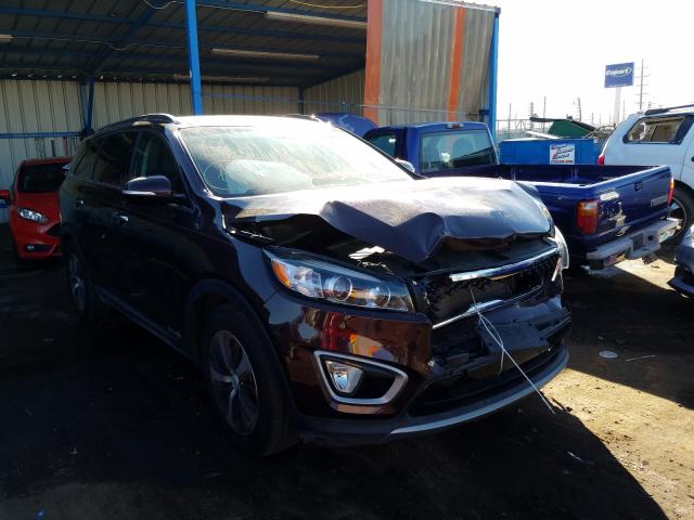 KIA SORENTO EX 2016 5xyphda57gg061293