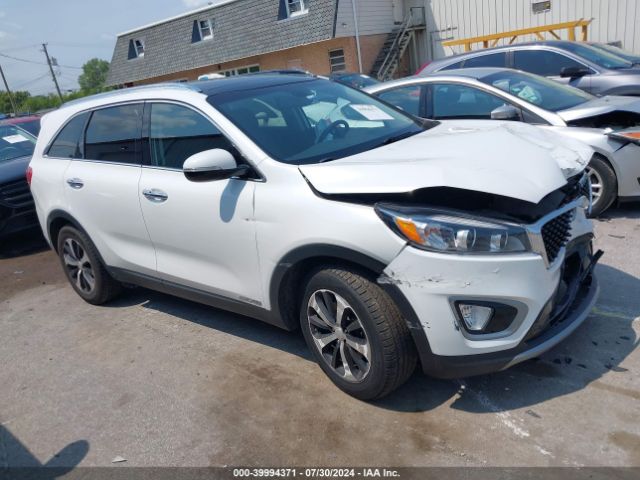 KIA SORENTO 2016 5xyphda57gg066705