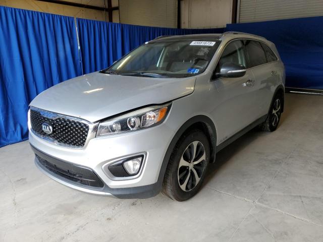 KIA SORENTO EX 2016 5xyphda57gg067594