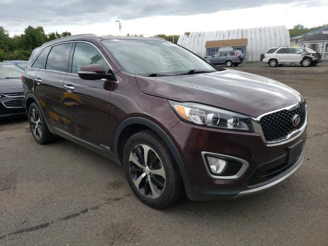 KIA SORENTO EX 2016 5xyphda57gg070849