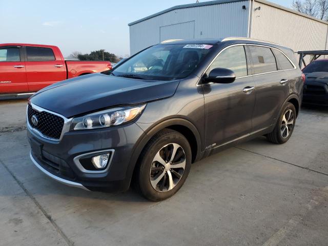 KIA SORENTO 2016 5xyphda57gg098523