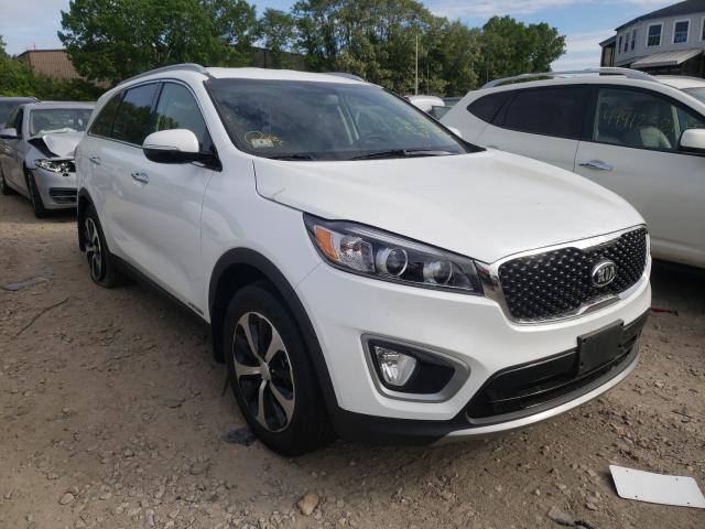 KIA SORENTO EX 2016 5xyphda57gg100576