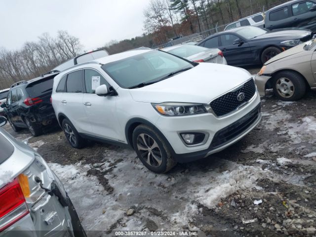 KIA SORENTO 2016 5xyphda57gg109973