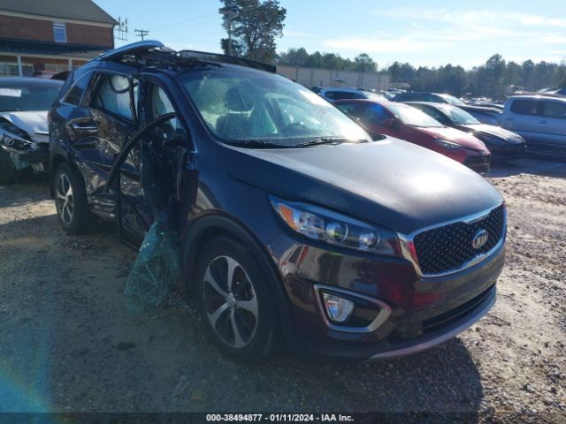 KIA SORENTO 2016 5xyphda57gg121203