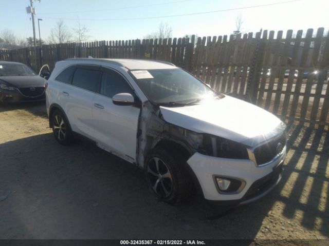 KIA SORENTO 2016 5xyphda57gg132623