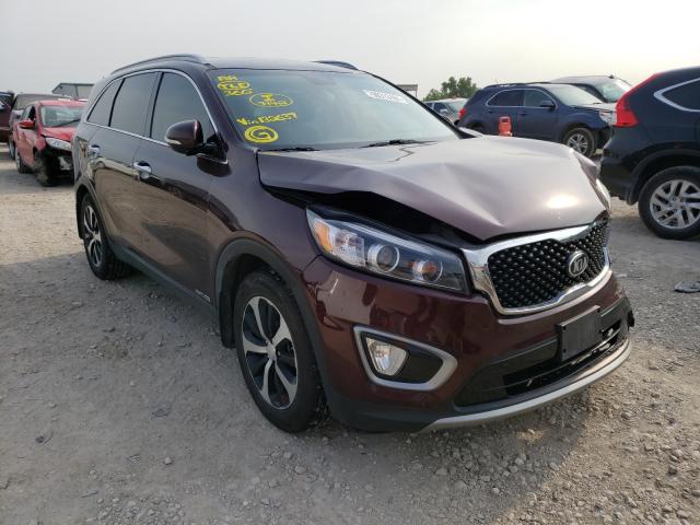 KIA SORENTO EX 2016 5xyphda57gg132637