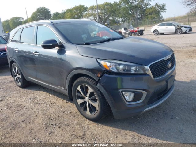 KIA SORENTO 2016 5xyphda57gg134307