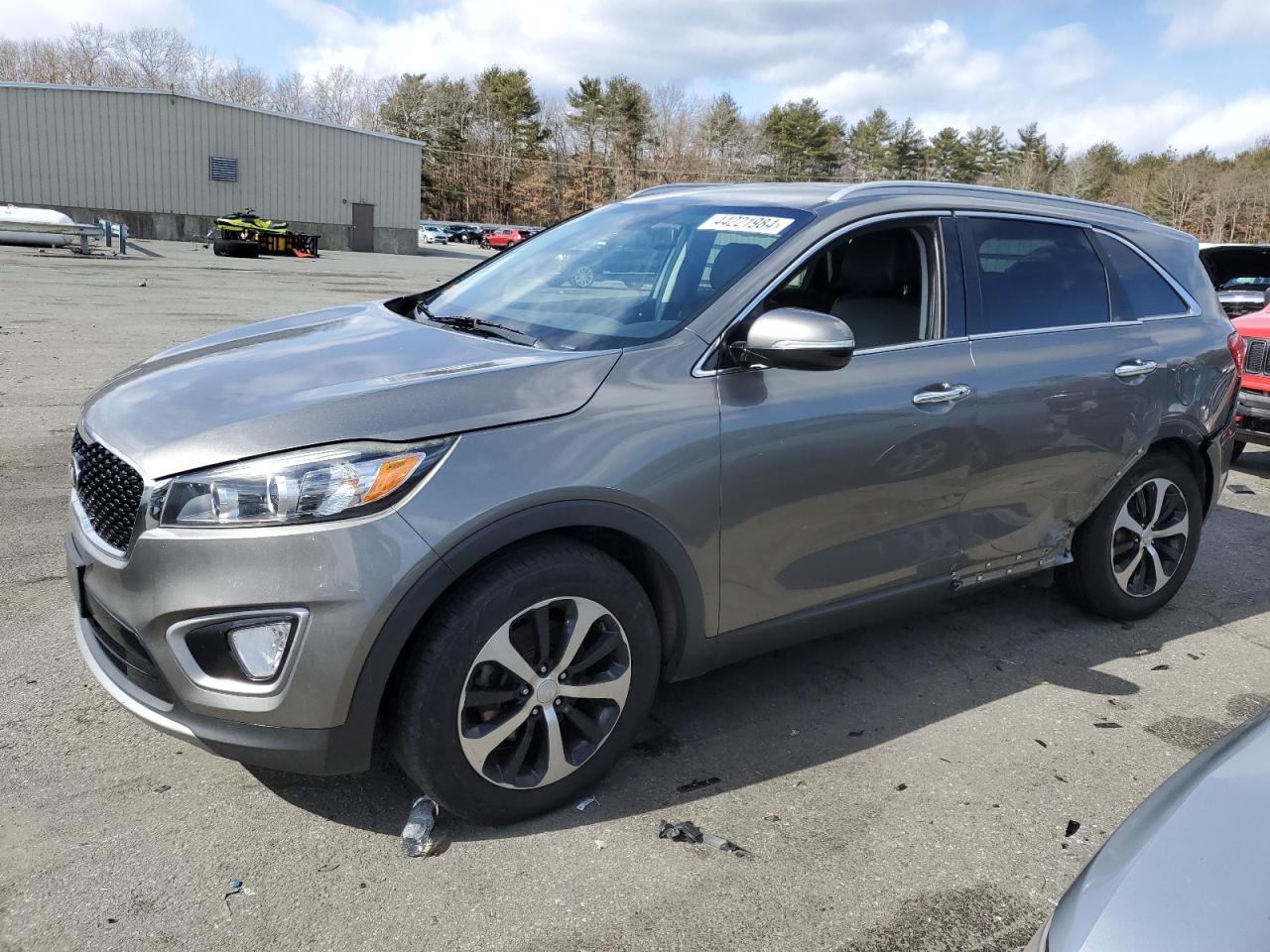 KIA SORENTO 2016 5xyphda57gg140916