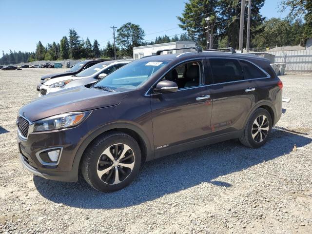 KIA SORENTO EX 2016 5xyphda57gg164293