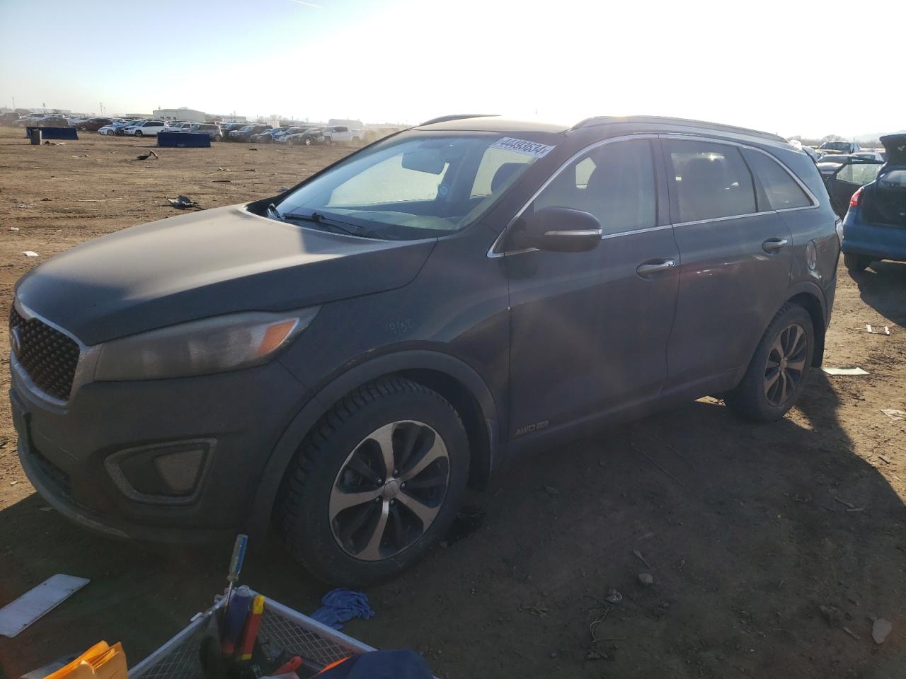 KIA SORENTO 2016 5xyphda57gg182213