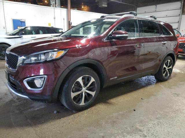 KIA SORENTO 2016 5xyphda57gg184365