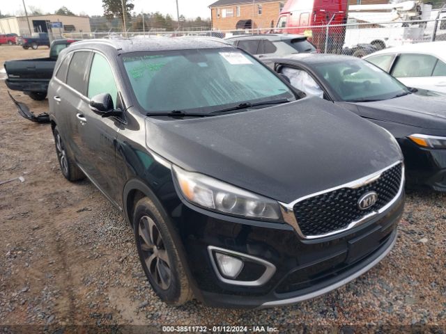 KIA SORENTO 2017 5xyphda57hg202882