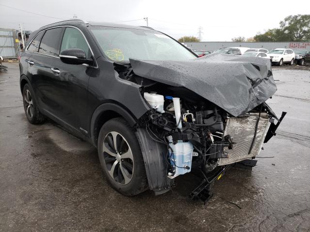 KIA SORENTO EX 2017 5xyphda57hg225742