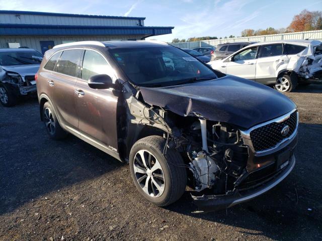 KIA SORENTO EX 2017 5xyphda57hg282118