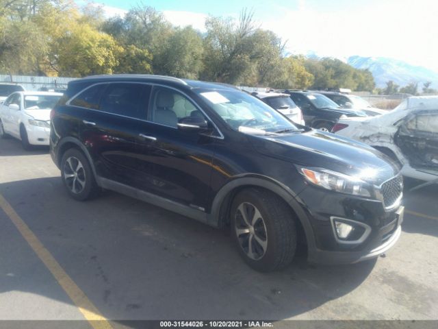 KIA SORENTO 2017 5xyphda57hg299663