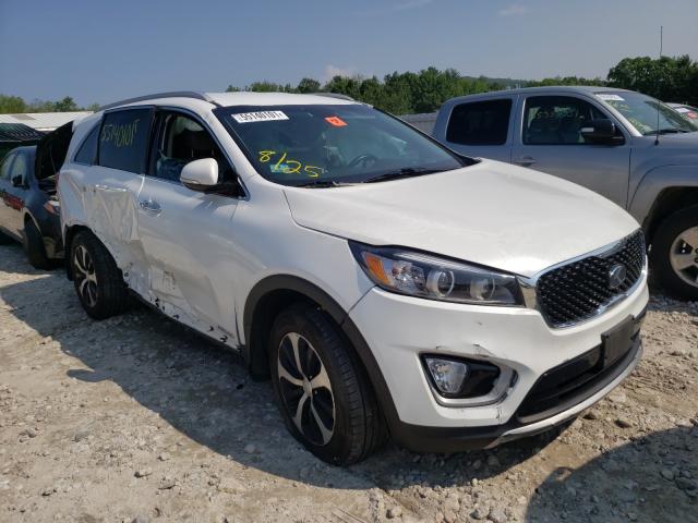 KIA SORENTO EX 2017 5xyphda57hg300505