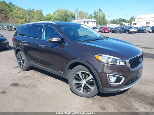 KIA SORENTO 2017 5xyphda57hg302092