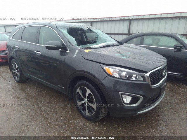 KIA SORENTO 2017 5xyphda57hg303033