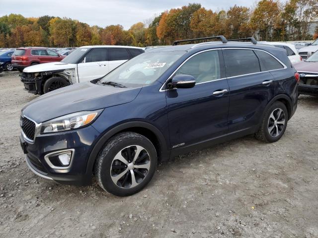 KIA SORENTO 2017 5xyphda57hg303856