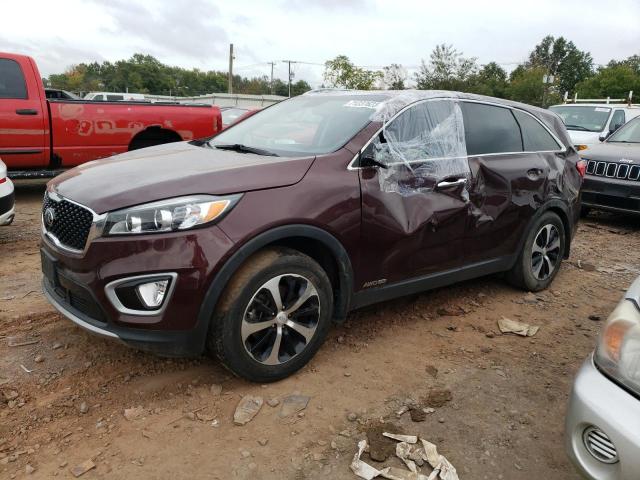 KIA SORENTO EX 2017 5xyphda57hg305235