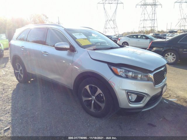 KIA SORENTO 2017 5xyphda57hg321791