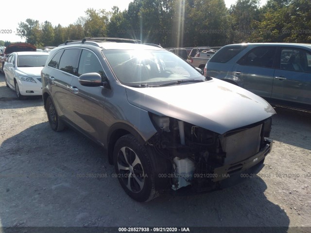 KIA SORENTO 2017 5xyphda57hg335755