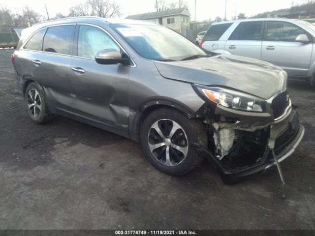 KIA SORENTO 2018 5xyphda57jg394990