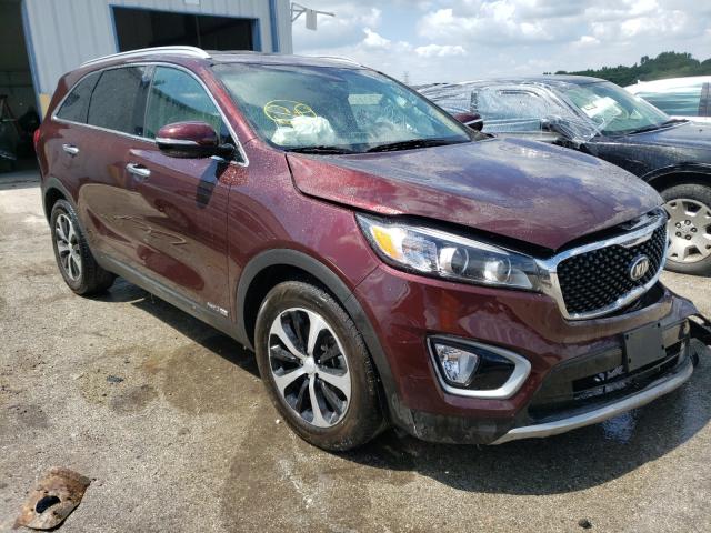 KIA SORENTO EX 2018 5xyphda57jg420763