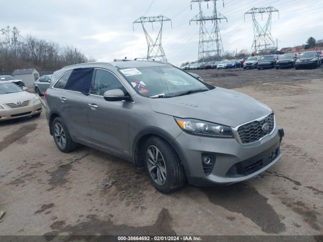 KIA SORENTO 2019 5xyphda57kg437239