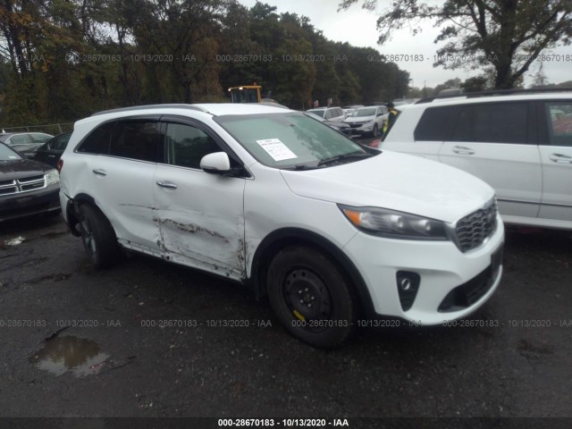 KIA SORENTO 2019 5xyphda57kg449102