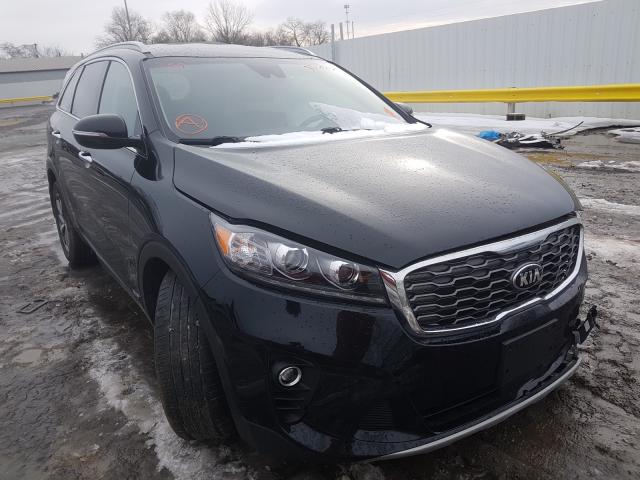 KIA SORENTO EX 2019 5xyphda57kg454705