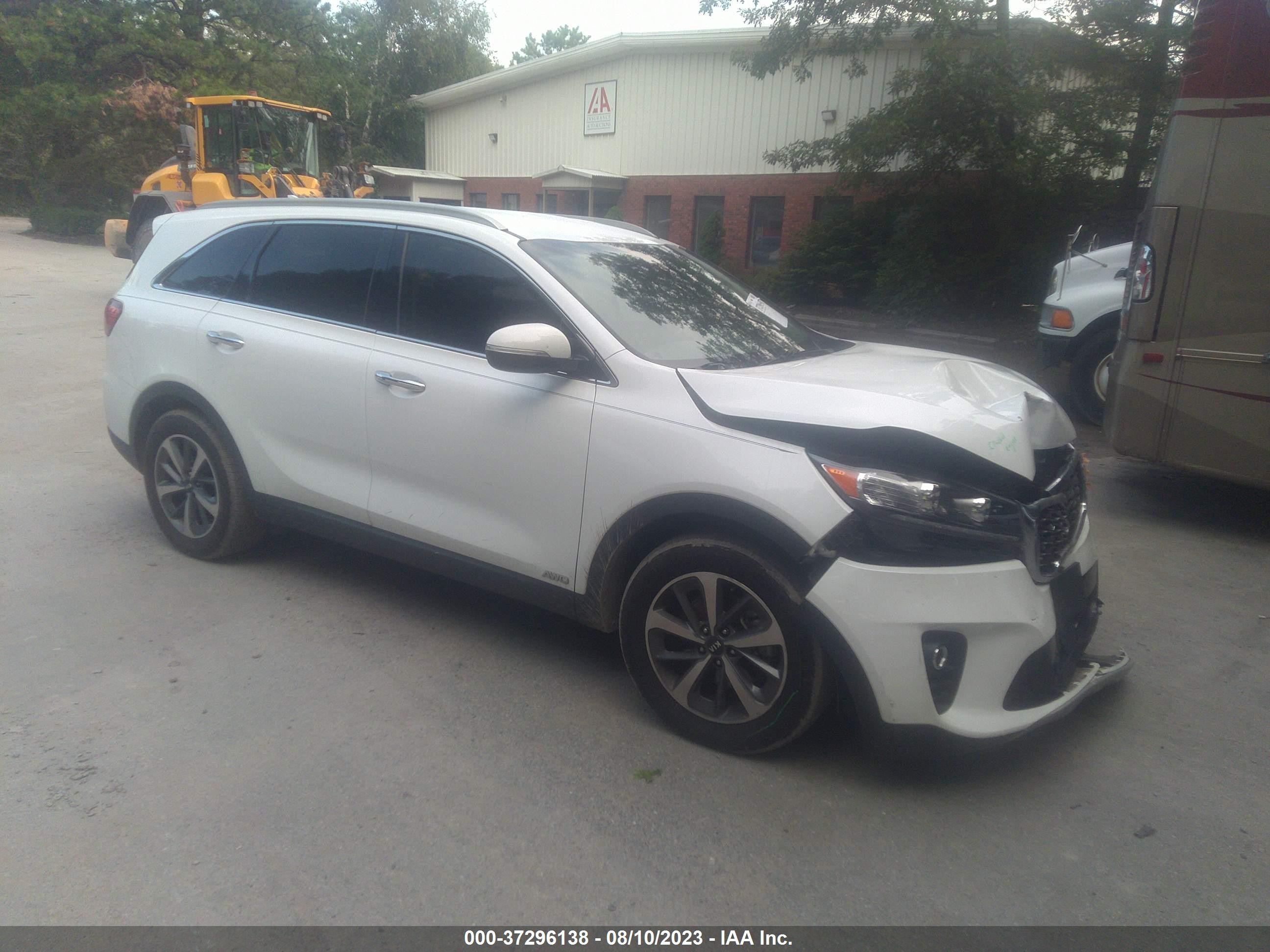 KIA SORENTO 2019 5xyphda57kg460309