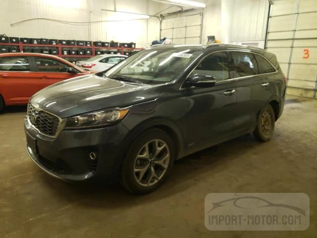 KIA SORENTO 2019 5xyphda57kg606773