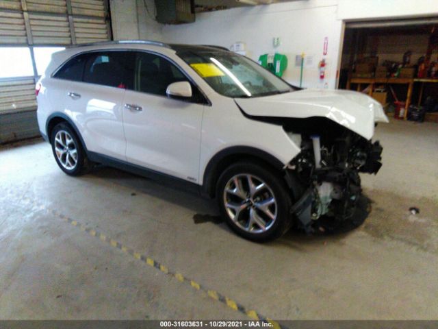 KIA SORENTO 2019 5xyphda57kg608989