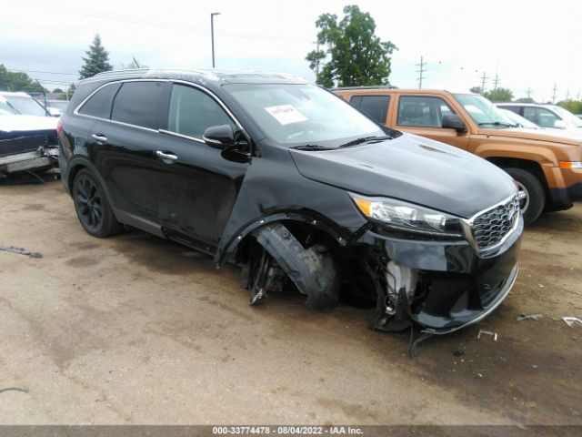 KIA SORENTO 2020 5xyphda57lg708625