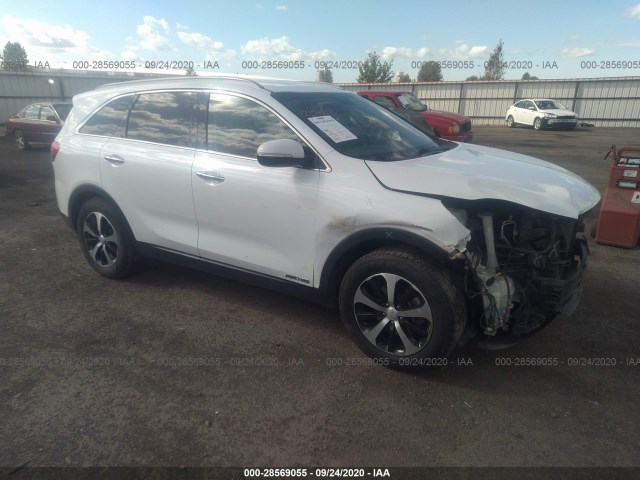 KIA SORENTO 2016 5xyphda58gg001197