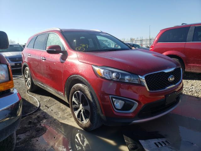 KIA SORENTO EX 2016 5xyphda58gg008487